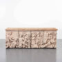 Buffet Frieze. Sebastián Errazuriz. David Gill Gallery