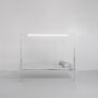 Beasts Tube Light Daybed. Sam Chermayeff. Side Gallery