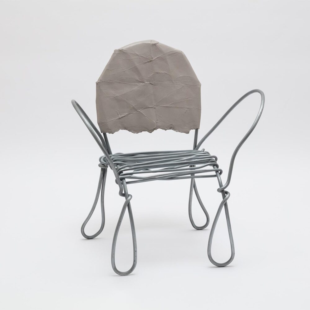 Wire Card Chair. Faye Toogood. Friedman Benda