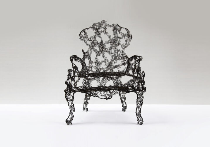 Engineering Temporality Armchair. Tuomas Markunpoika. Gallery FUMI. Galerías de diseño