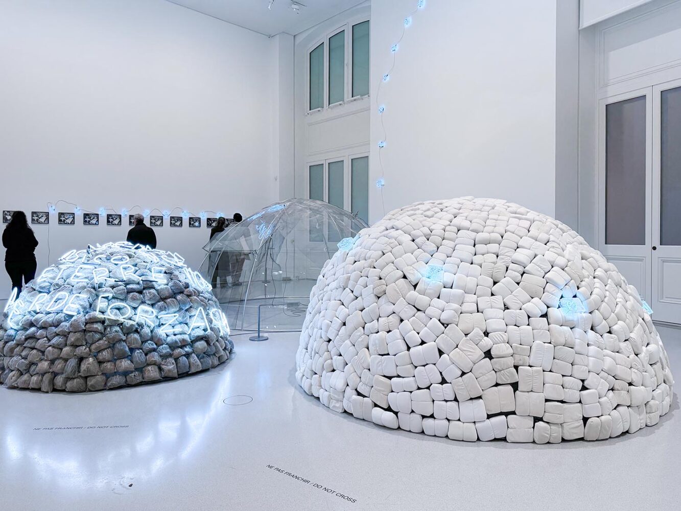 Bourse de Commerce Pinault Collection, arte povera