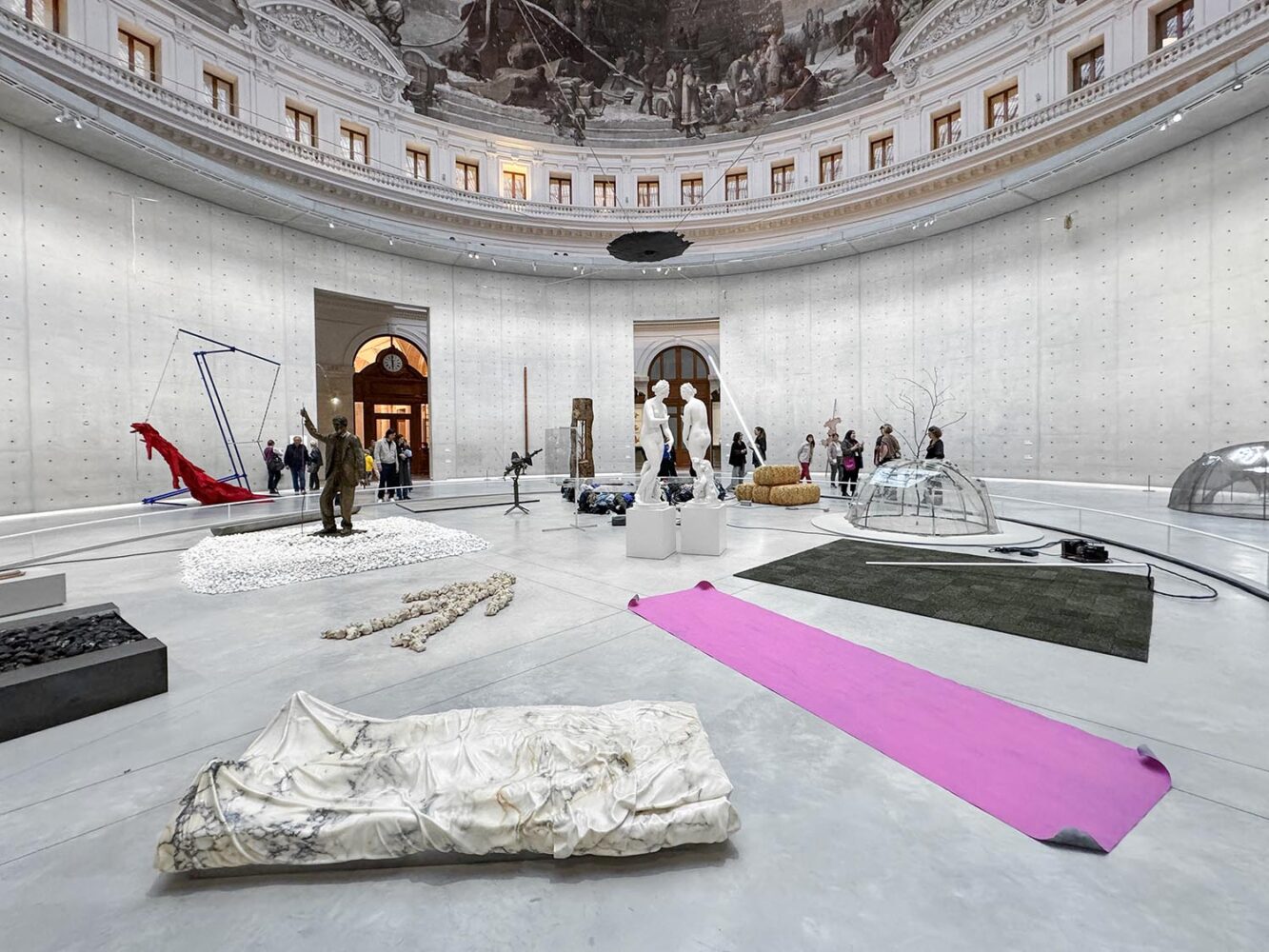 Bourse de Commerce Pinault Collection, arte povera