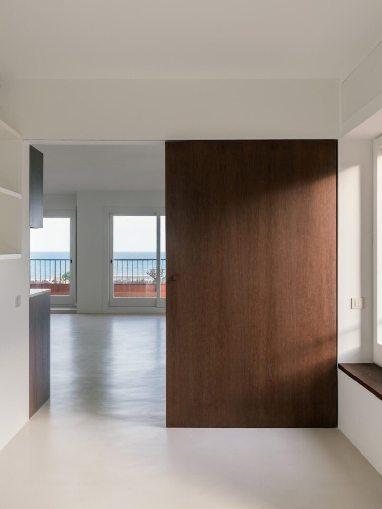 minimalismo, reforma minimalista, espacio minimalista, Pensi Pascual Studio, Sant Andreu de Llavaneres