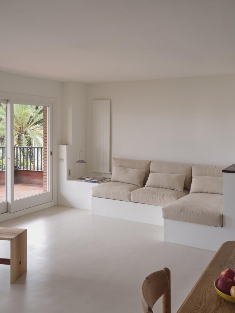 minimalismo, reforma minimalista, espacio minimalista, Pensi Pascual Studio, Sant Andreu de Llavaneres