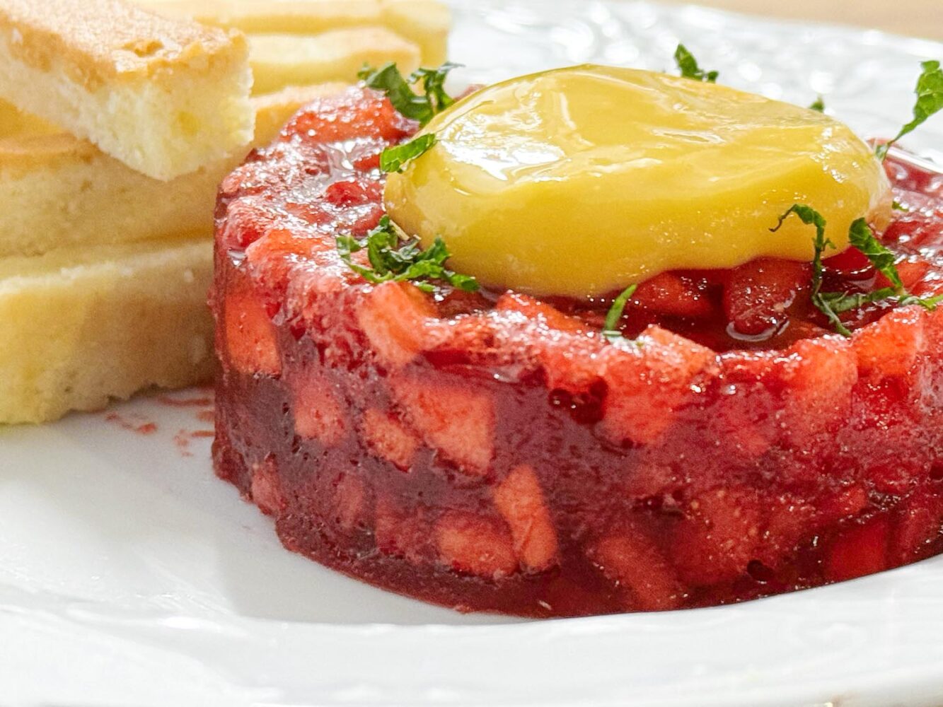 Privé de dessert, trampantojo, París