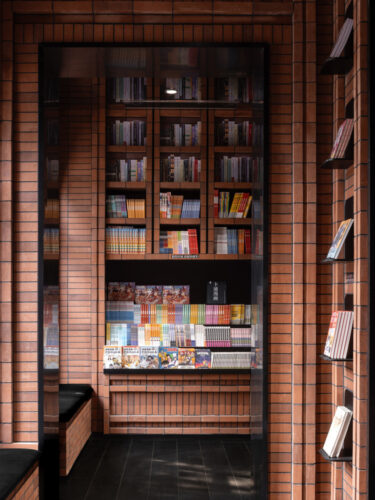 X+Living, biblioteca, Tianjin Zhongshuge
