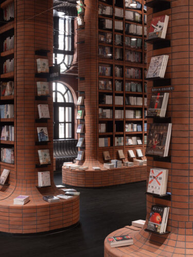 X+Living, biblioteca, Tianjin Zhongshuge
