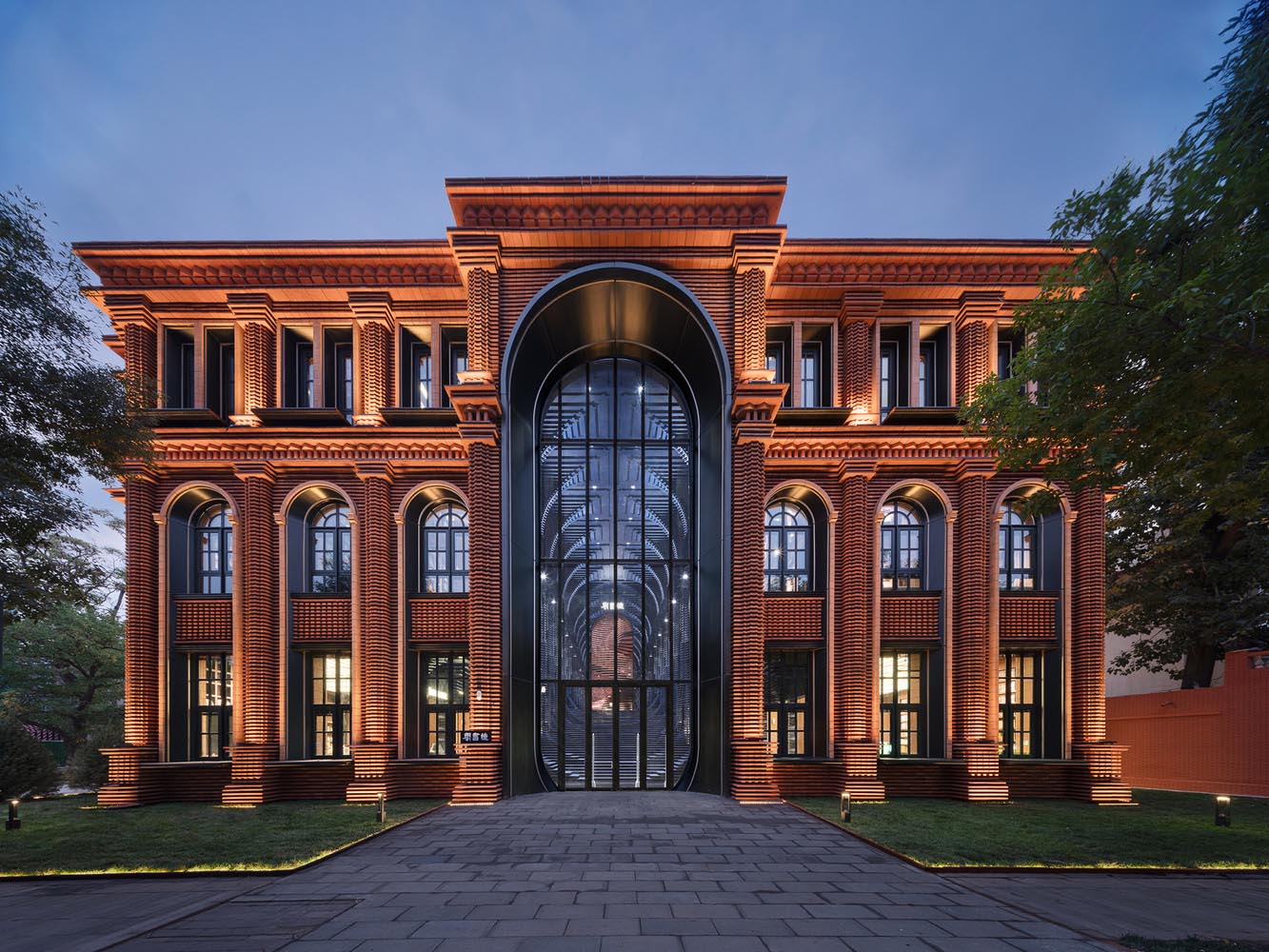 X+Living, biblioteca, Tianjin Zhongshuge