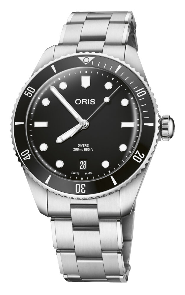 Oris, reloj de buceo