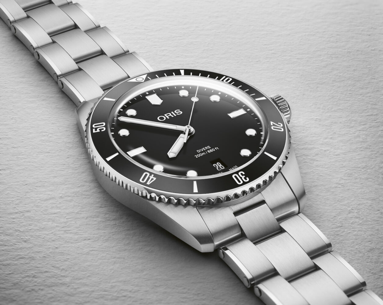 Oris, reloj de buceo
