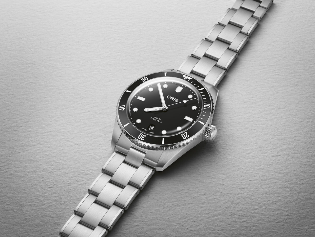 Oris, reloj de buceo