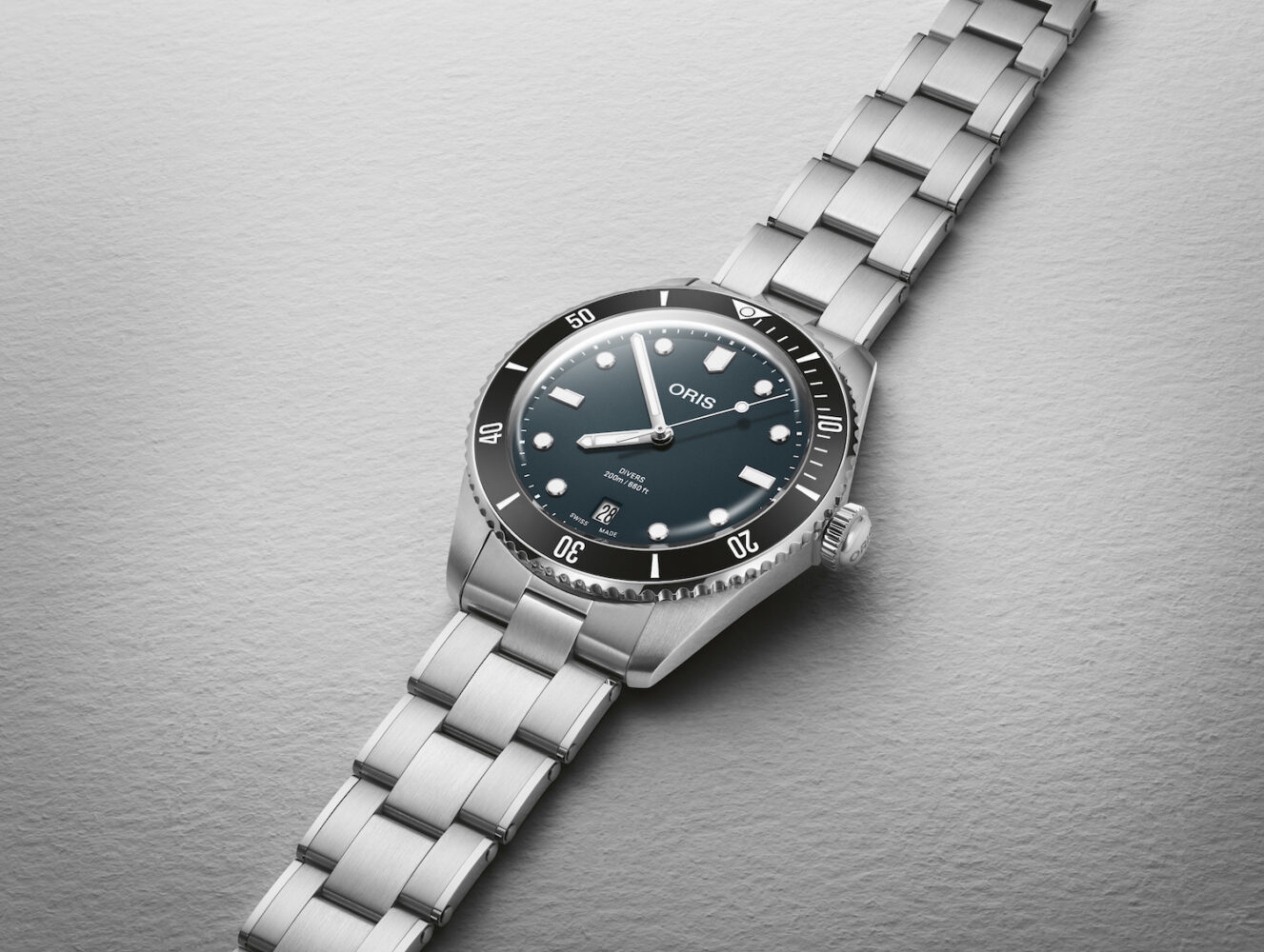 Oris, reloj de buceo