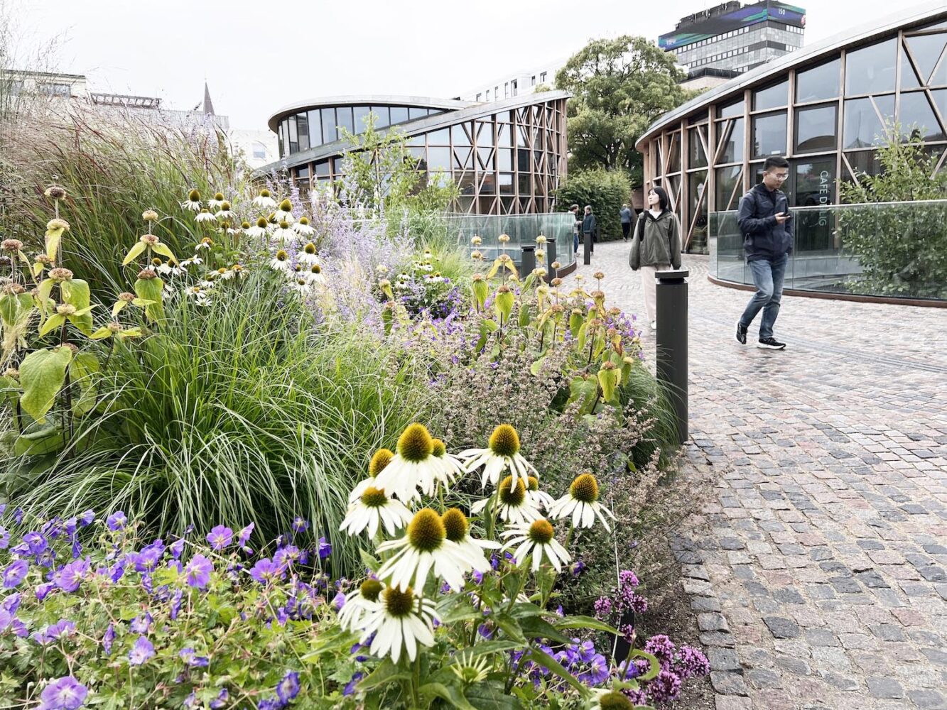 Jardín, Hans Christian Andersen, Odense, KKAA, Masu Planning