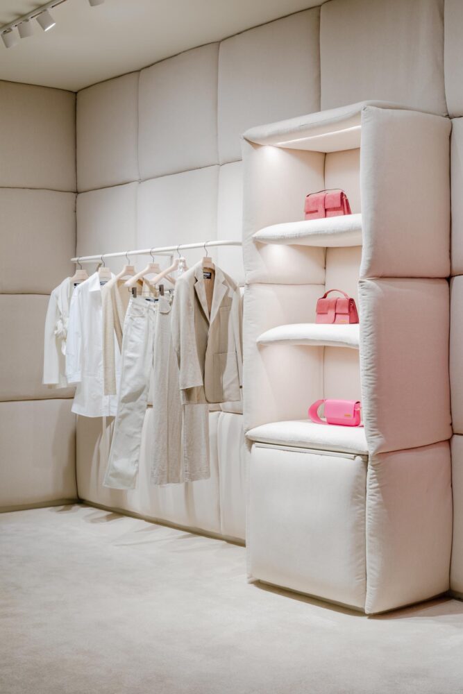 Jacquemus, Galerías Lafayette, OMA