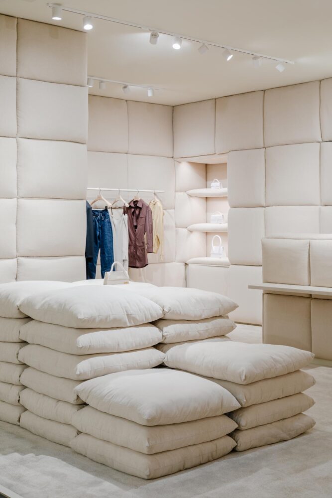 Jacquemus, Galerías Lafayette, OMA