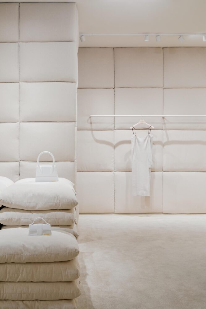 Jacquemus, Galerías Lafayette, OMA