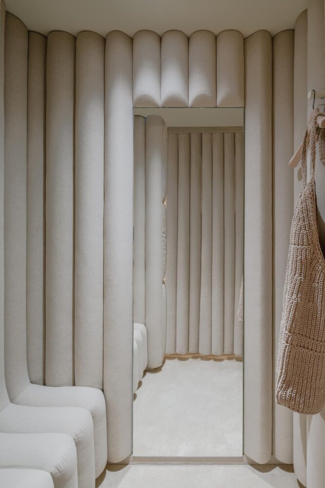 Jacquemus, Galerías Lafayette, OMA