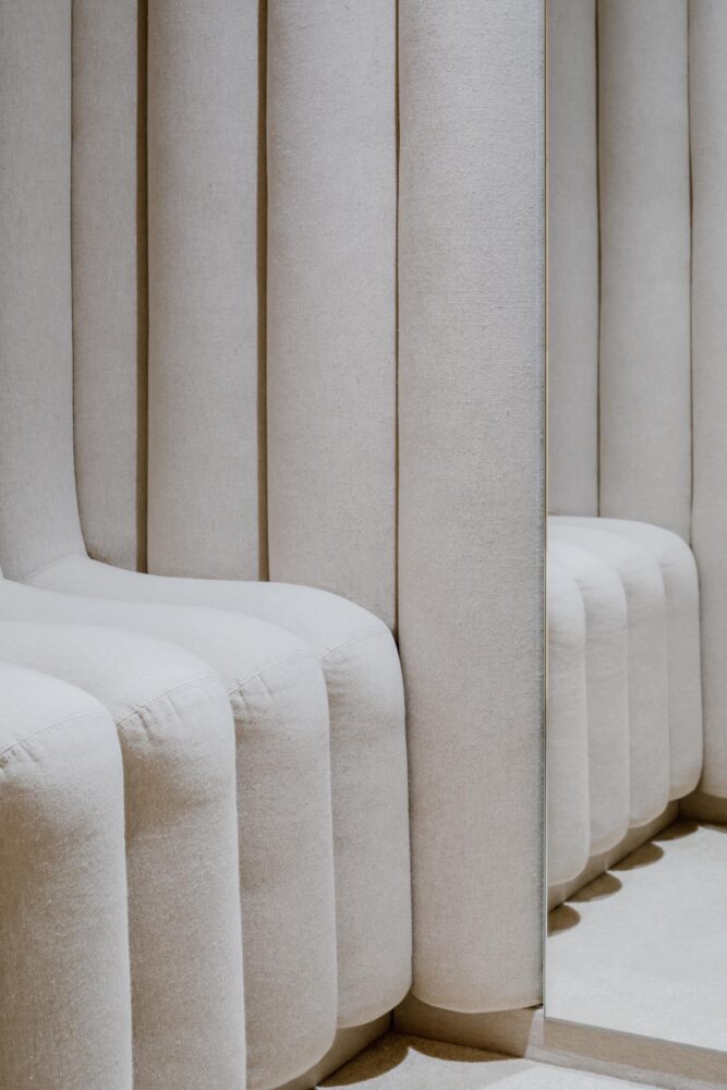 Jacquemus, Galerías Lafayette, OMA