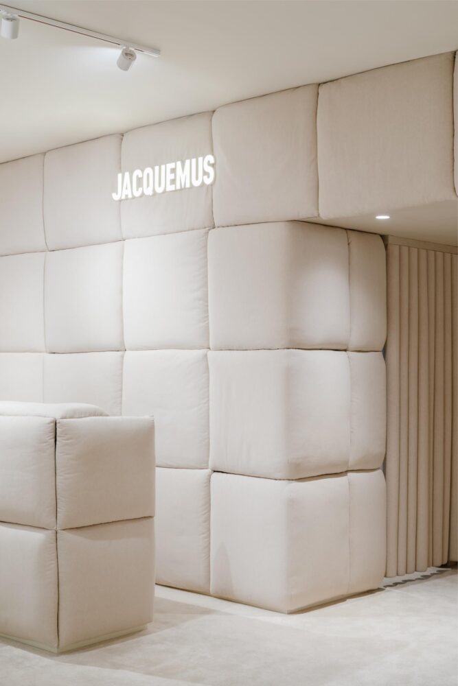 Jacquemus, Galerías Lafayette, OMA