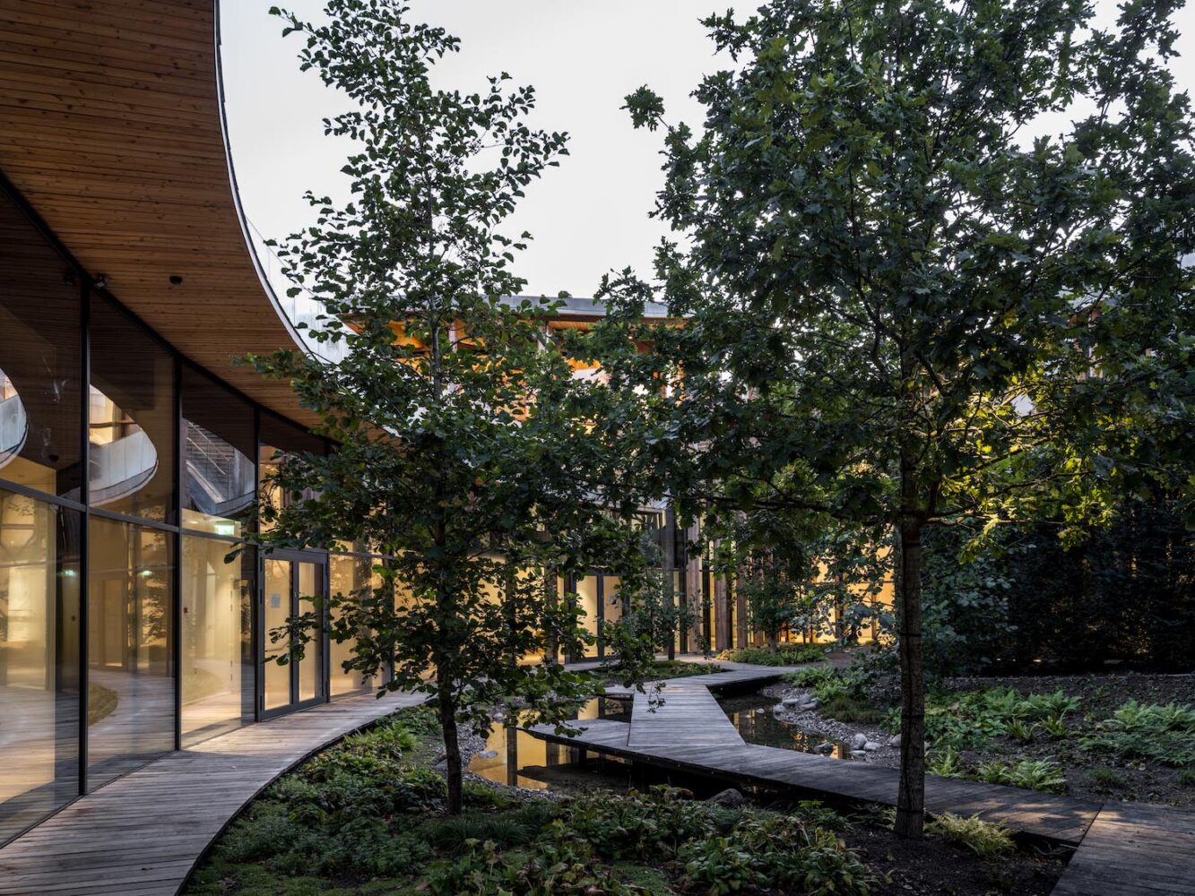 Jardín, Hans Christian Andersen, Odense, KKAA, Masu Planning