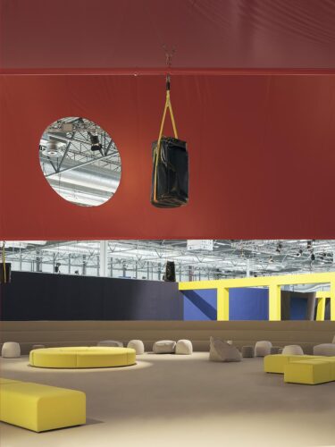 ARCO Guest Lounge. DIIR Studio y Estudio Hanghar. Arquitectura española