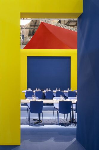 ARCO Guest Lounge. DIIR Studio y Estudio Hanghar. Arquitectura española