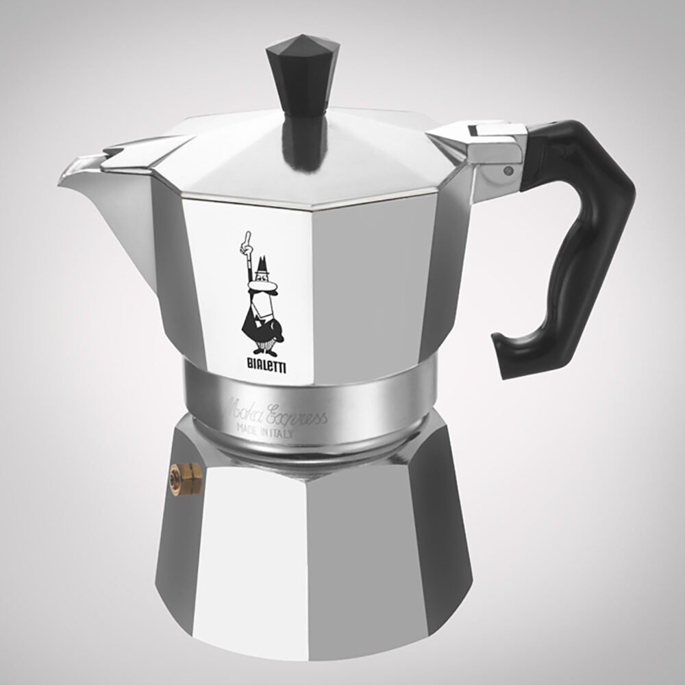 Cafetera Moka. Alfonso Bialetti. Bialetti. 1933