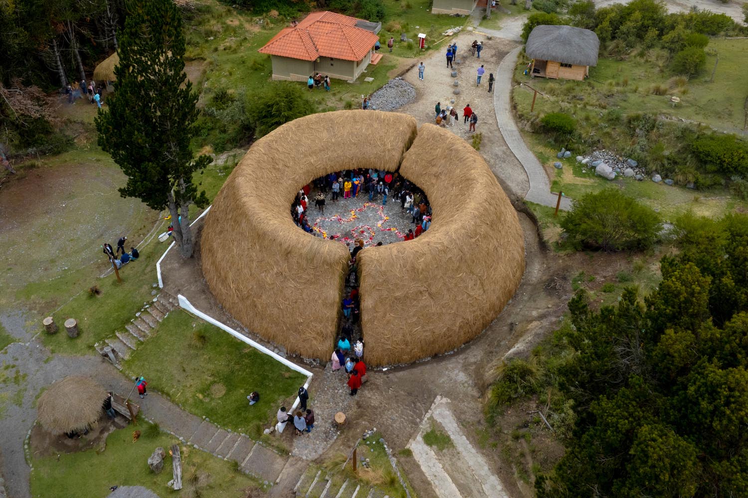 centro de artesanía, laguna del Quilotoa