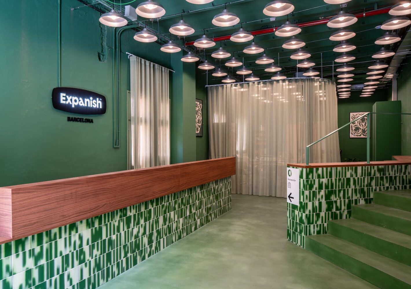Expanish, Casa Degli Italiani, edificio renacentista, El Departamento, Barcelona