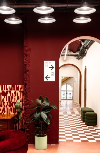 Expanish, Casa Degli Italiani, edificio renacentista, El Departamento, Barcelona