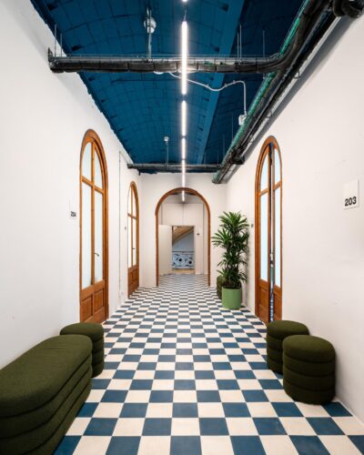 Expanish, Casa Degli Italiani, edificio renacentista, El Departamento, Barcelona