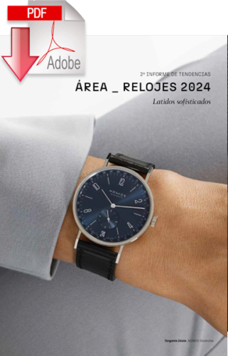 Informe de tendencias: Área Relojes 2024