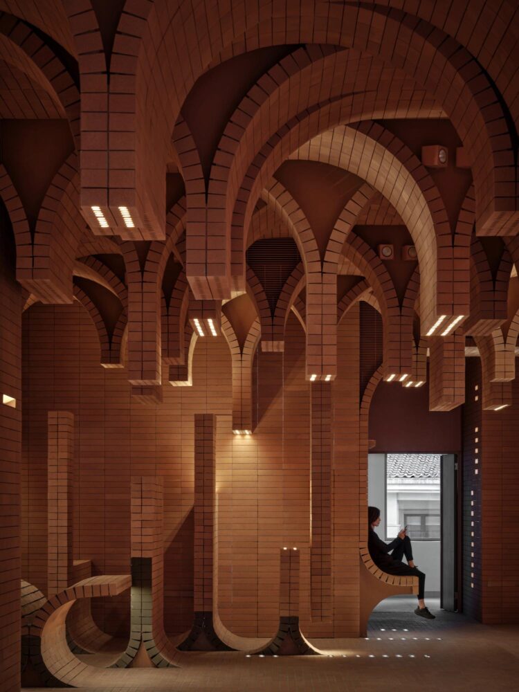 ladrillo, Sala de cine, One Plus, Haikou