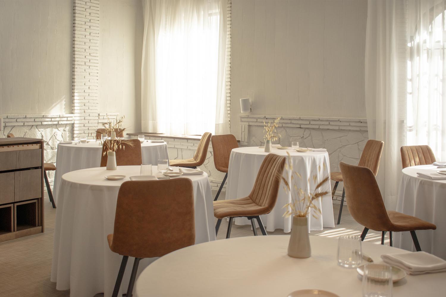 Estrella Michelin, Mesón Sabor Andaluz, Lago Interioriza