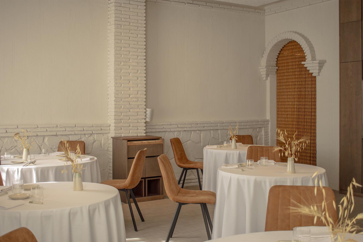 Estrella Michelin, Mesón Sabor Andaluz, Lago Interioriza