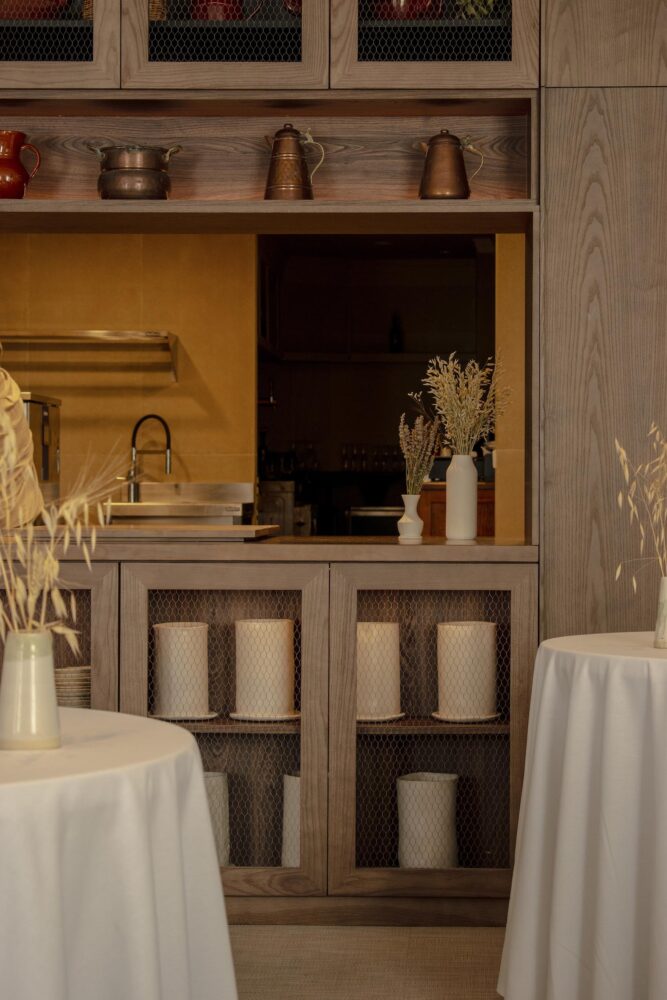 Estrella Michelin, Mesón Sabor Andaluz, Lago Interioriza