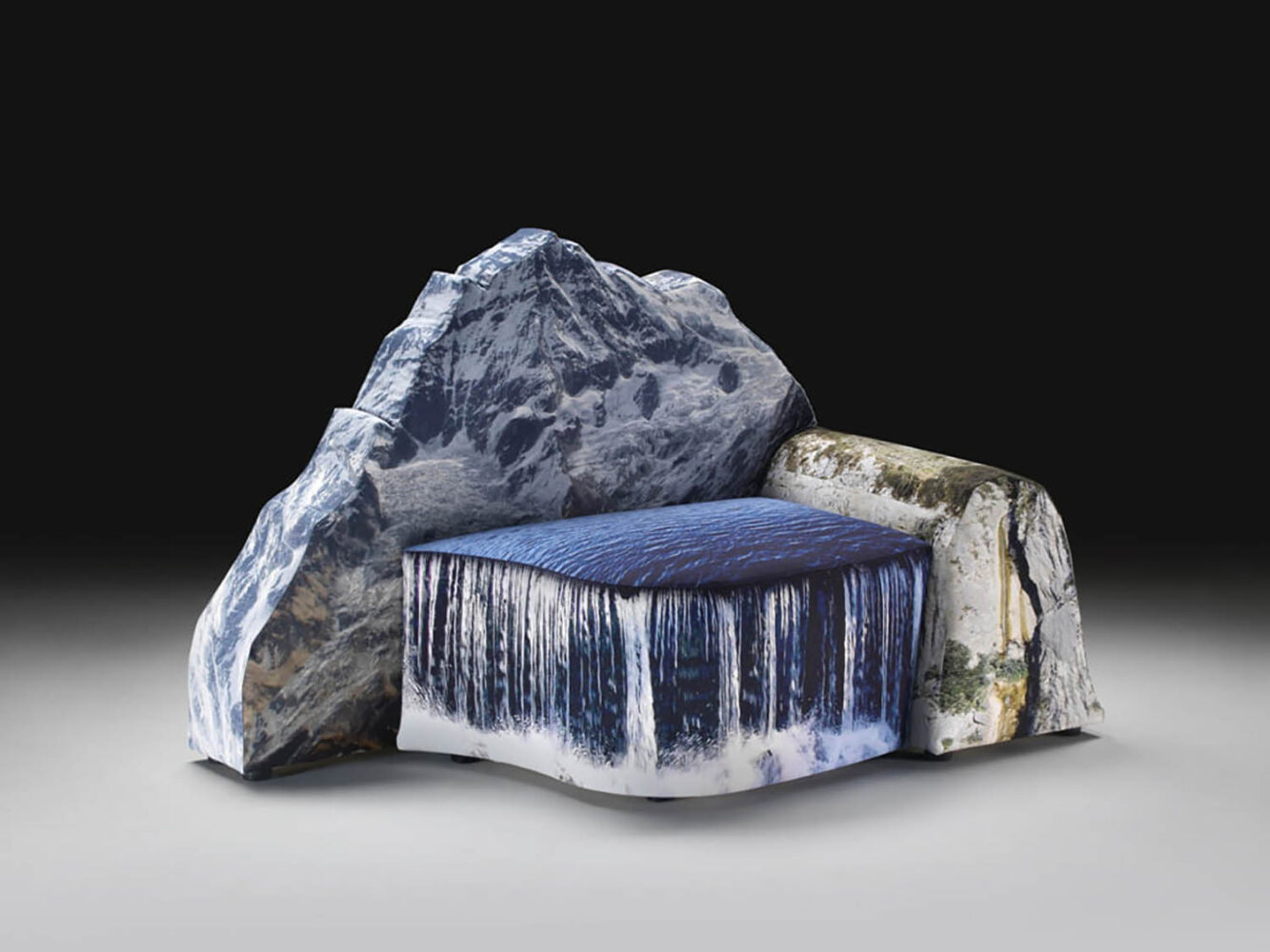 Montanara. Gaetano Pesce. Meritalia