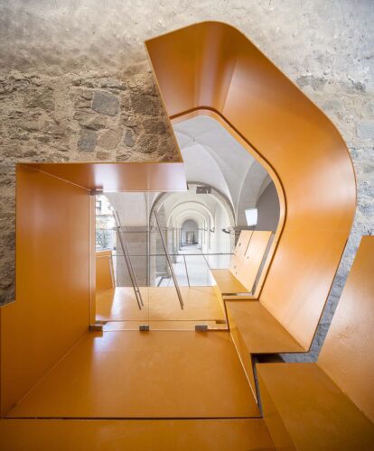 Museo del Barroco de Cataluña. David Closes. Arquitectura española