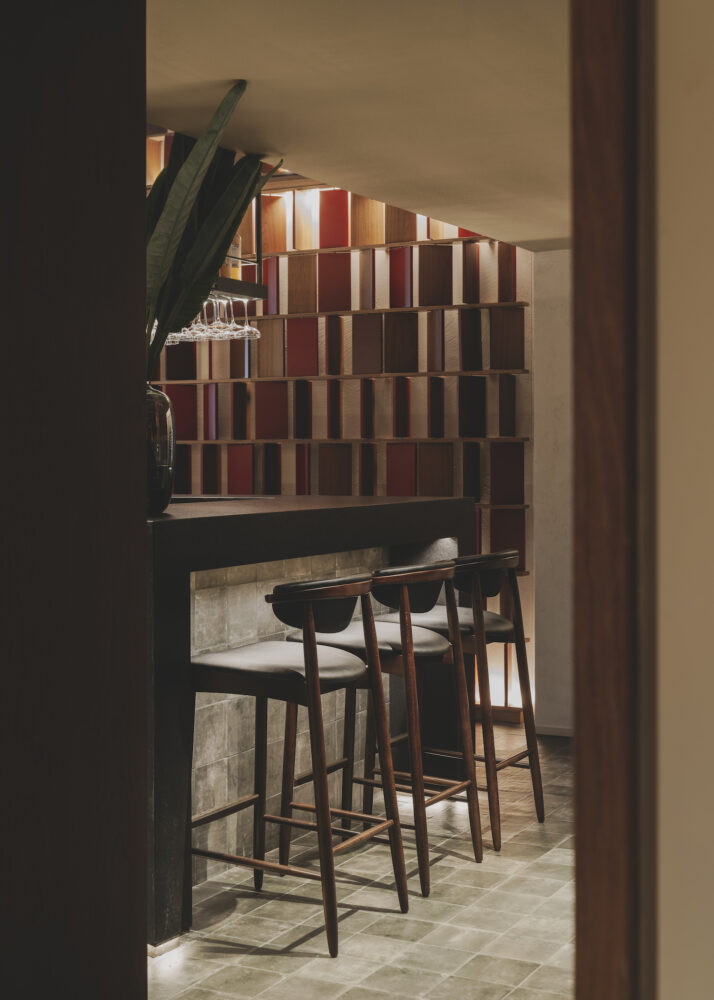 Nomo Eixample, Trenchs Studio, Japón