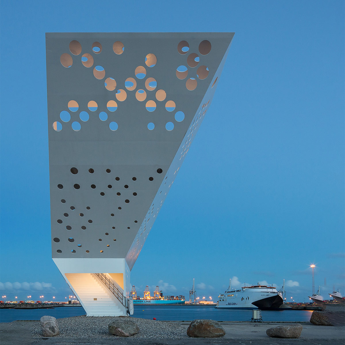 Sailling Tower. Dorte Mandrup