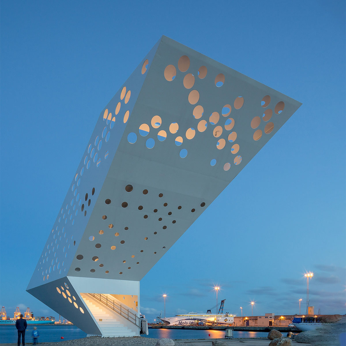 Sailling Tower. Dorte Mandrup