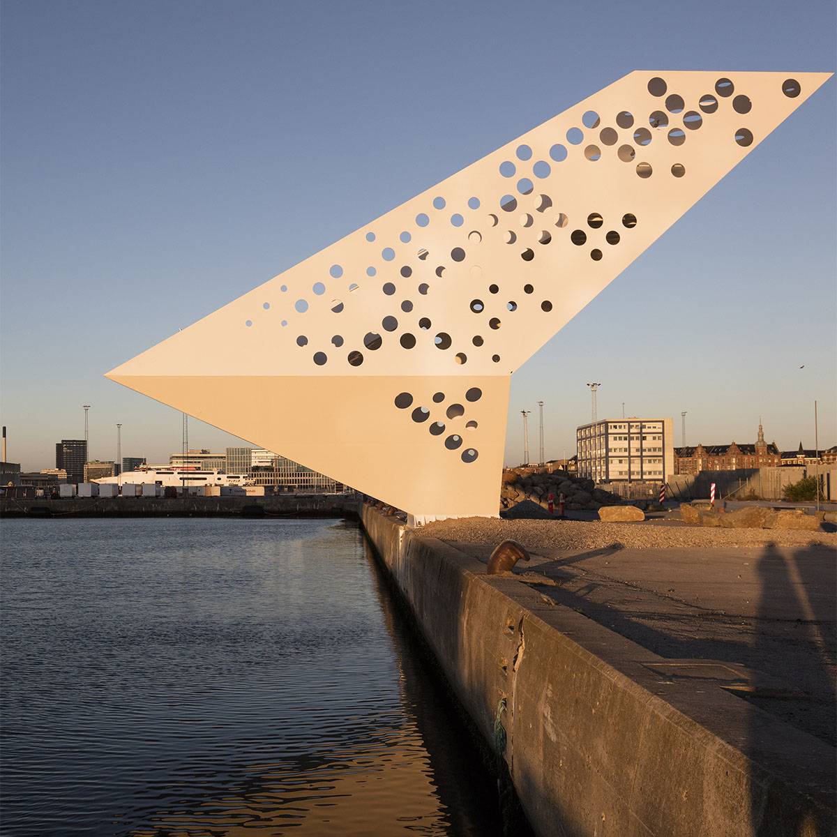 Sailling Tower. Dorte Mandrup