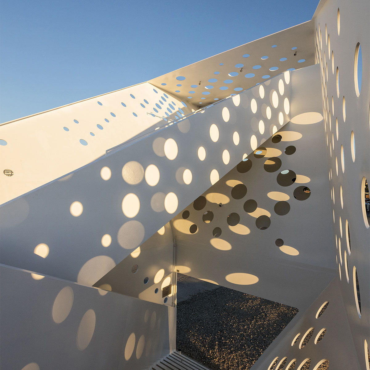 Sailling Tower. Dorte Mandrup