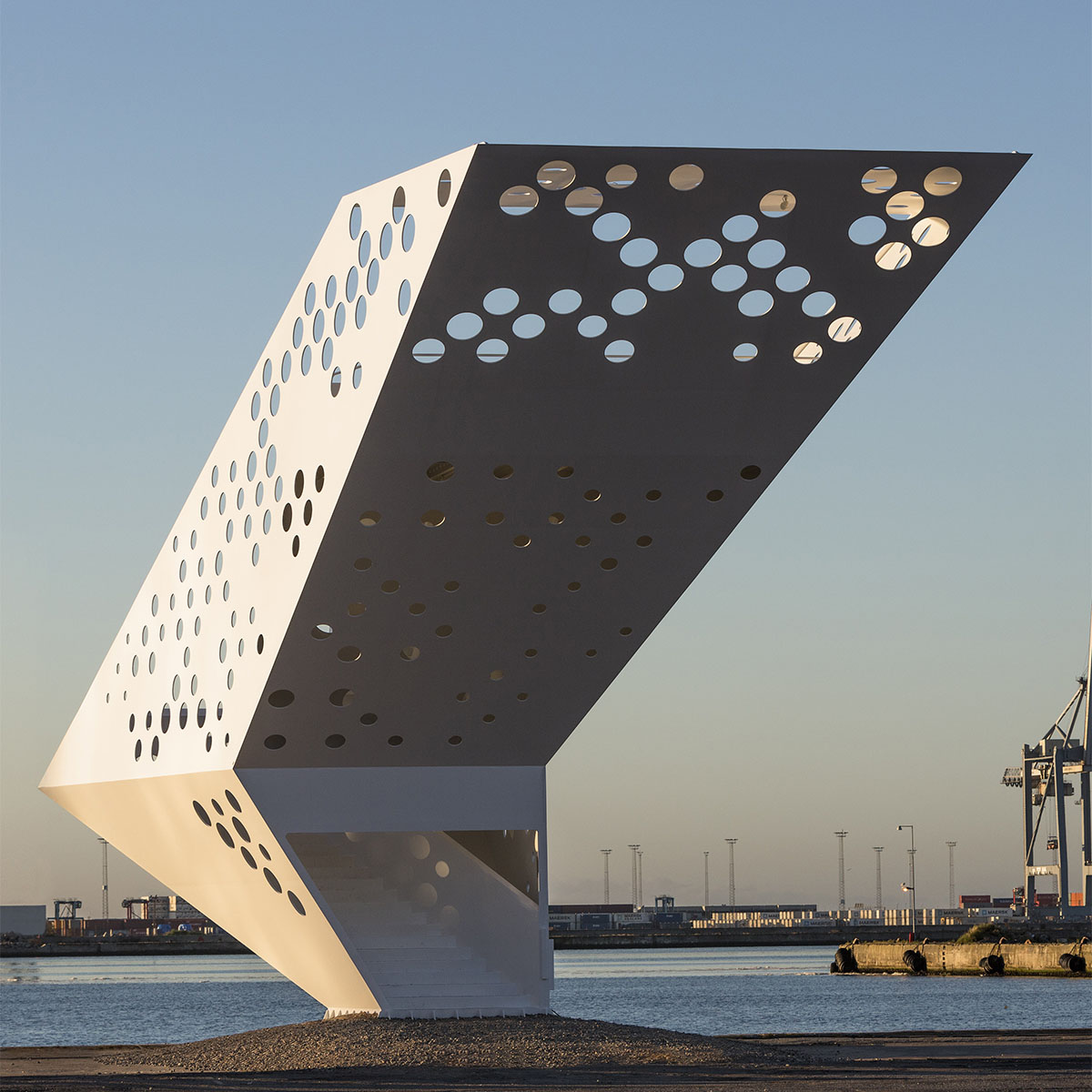 Sailling Tower. Dorte Mandrup