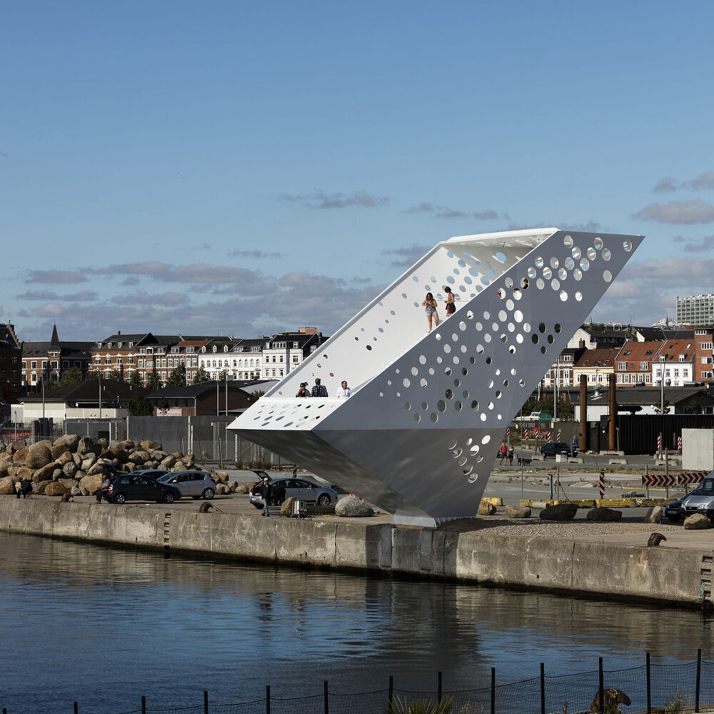 Sailling Tower. Dorte Mandrup