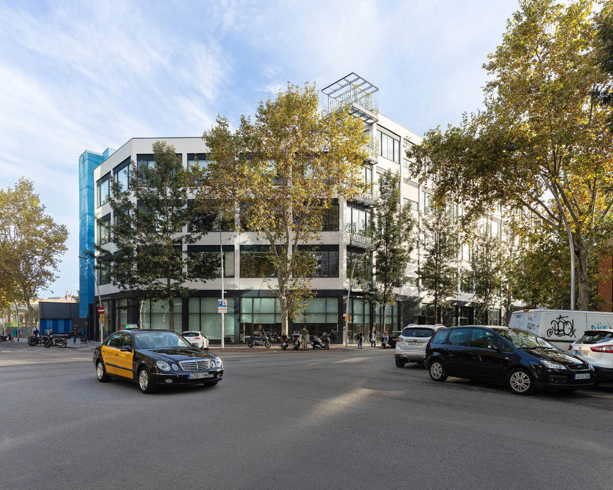 Tanger 66 Barcelona. BGY Architects