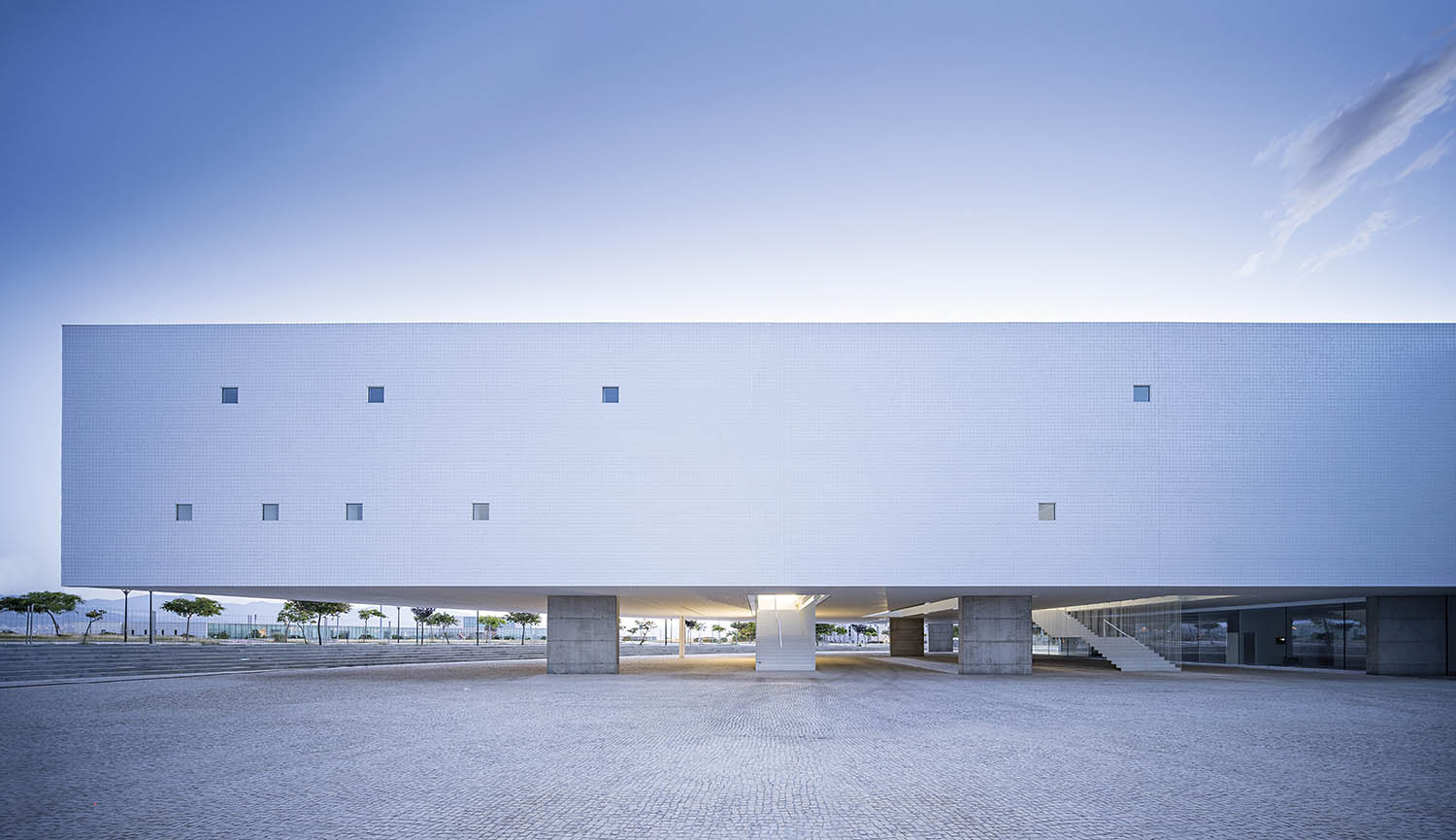 Universidad de Psicología y Logopedia de Málaga. LLPS Arquitectos. Arquitectura española