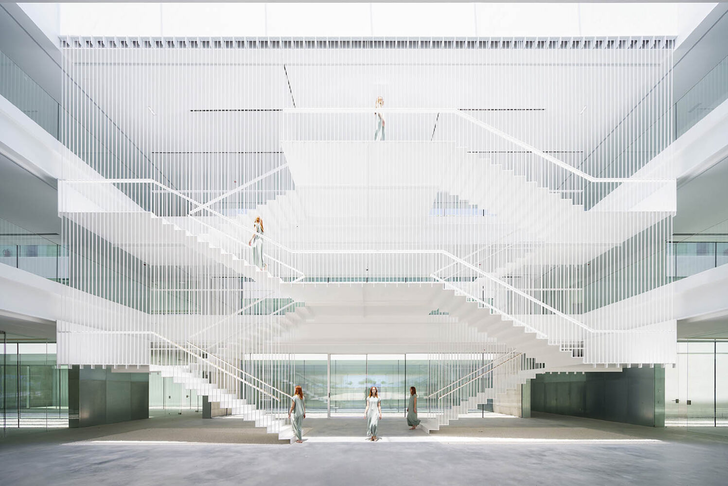Universidad de Psicología y Logopedia de Málaga. LLPS Arquitectos. Arquitectura española