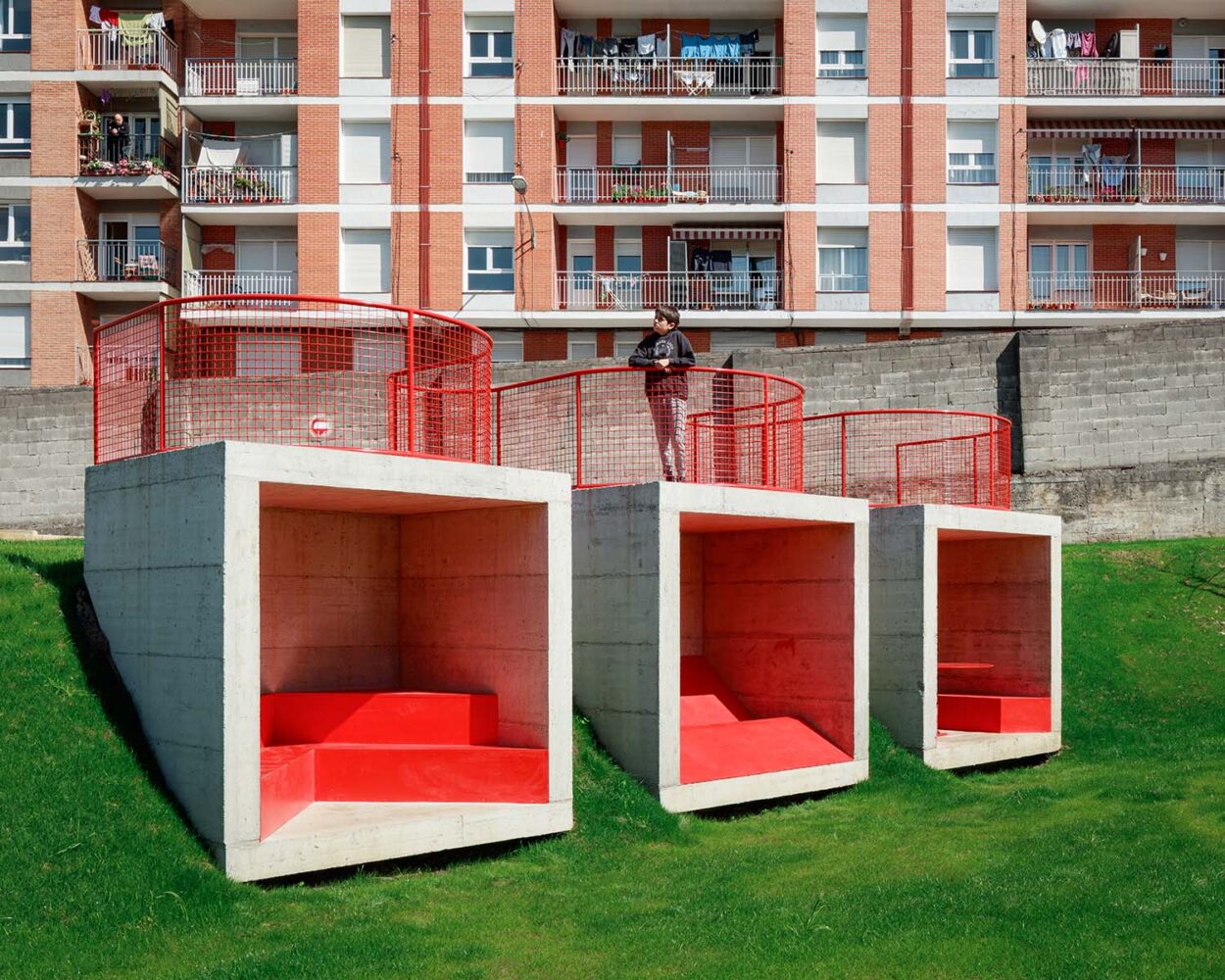 Colegio San Antonio de Durango. ELEarkitecktura. Arquitectura española