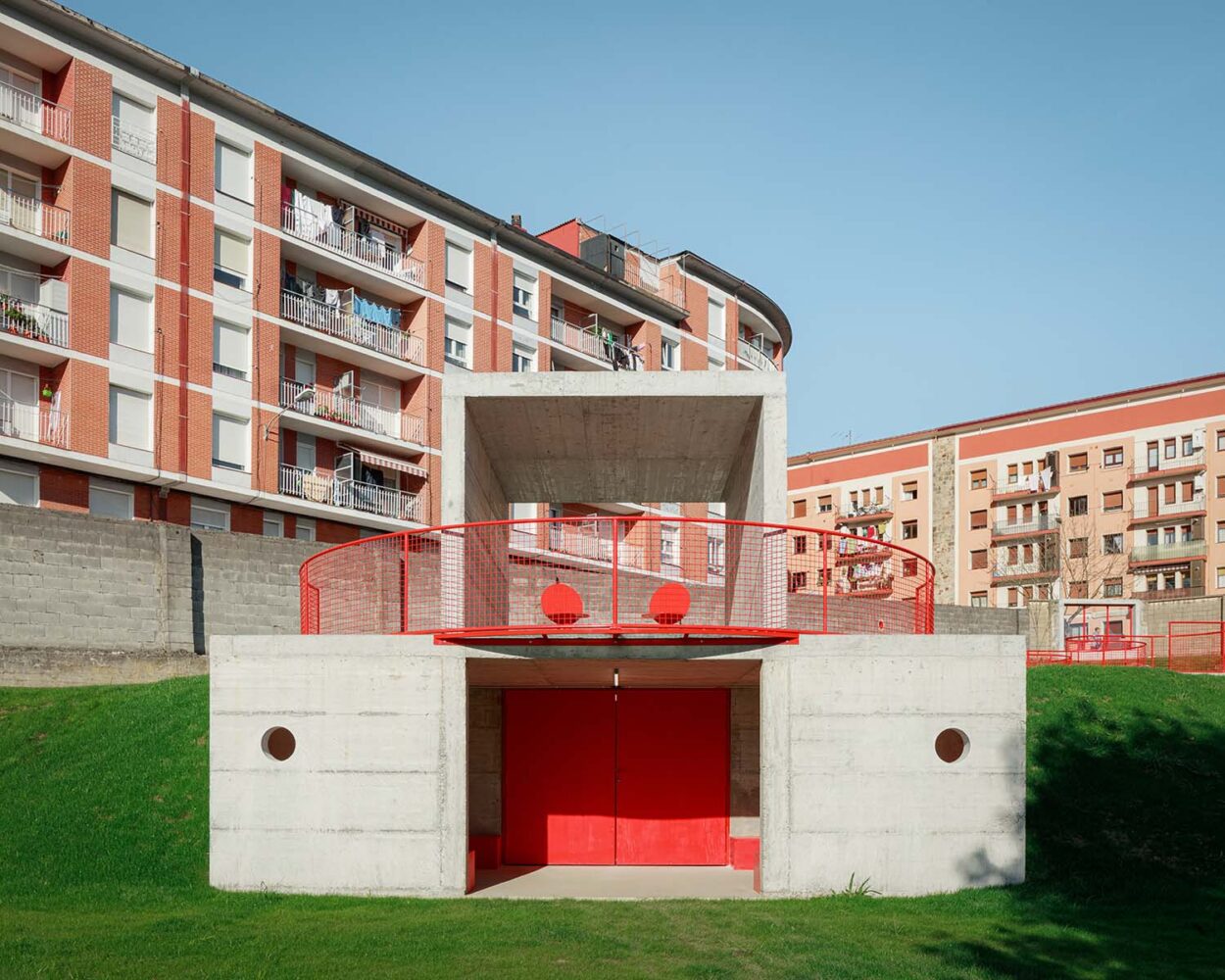 Colegio San Antonio de Durango. ELEarkitecktura. Arquitectura española
